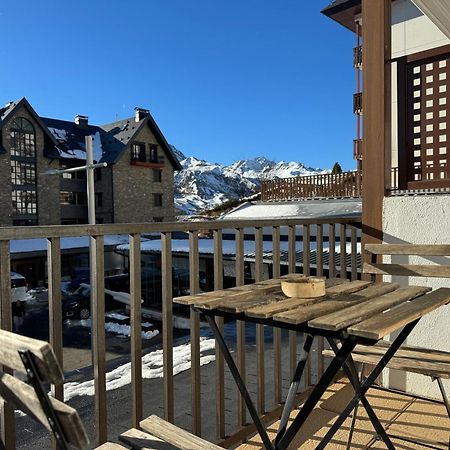 Estudio En Formigal Con Vistas A Las Pistas De Esqui Y Garaje - Esquia Sin Llaves Kültér fotó
